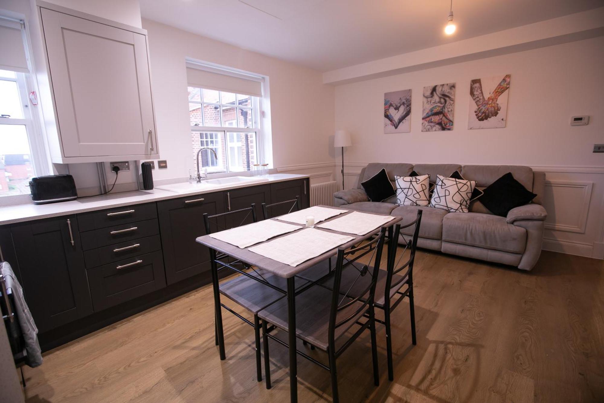Apartament The Burlington Collection Sheringham Zewnętrze zdjęcie
