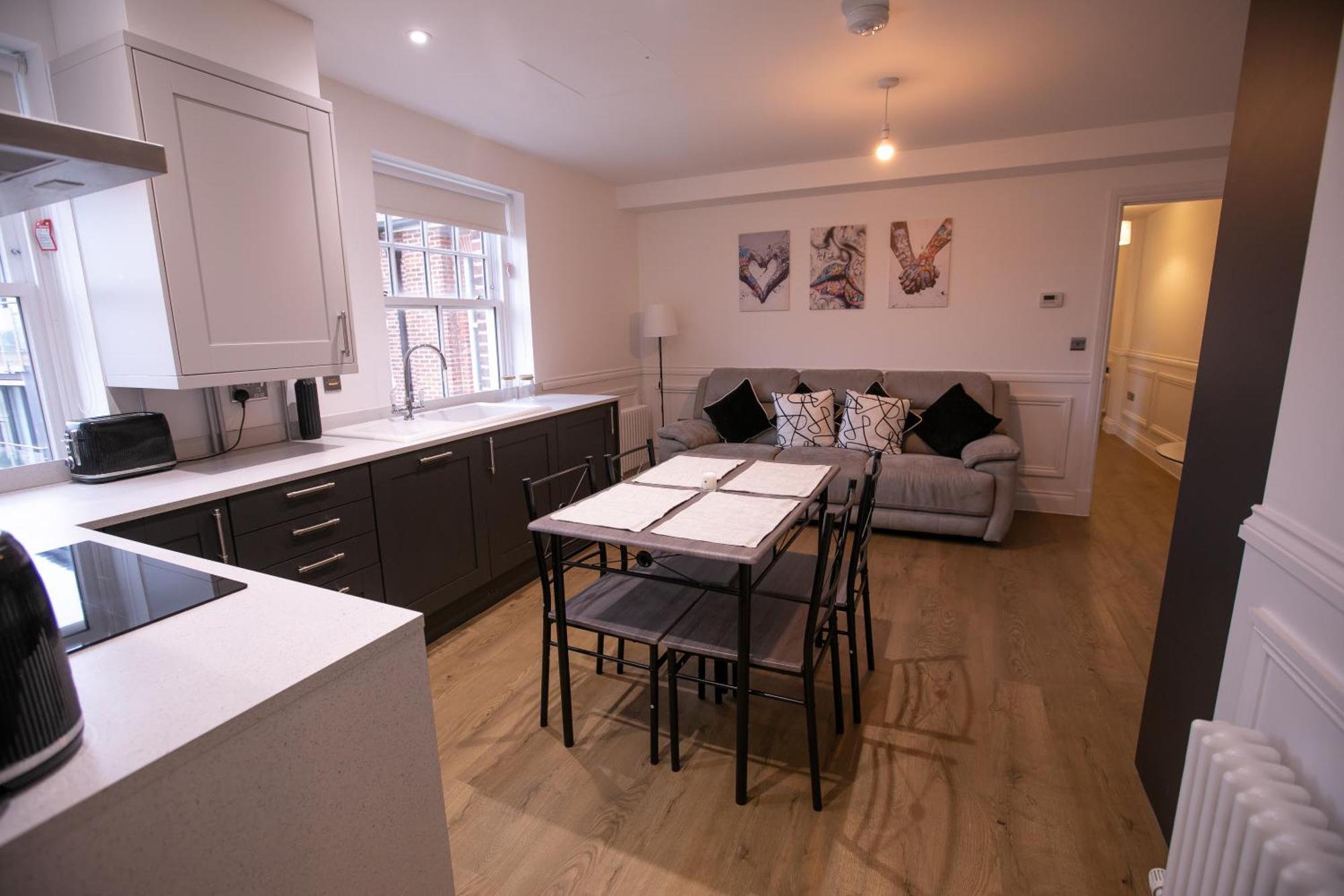 Apartament The Burlington Collection Sheringham Zewnętrze zdjęcie