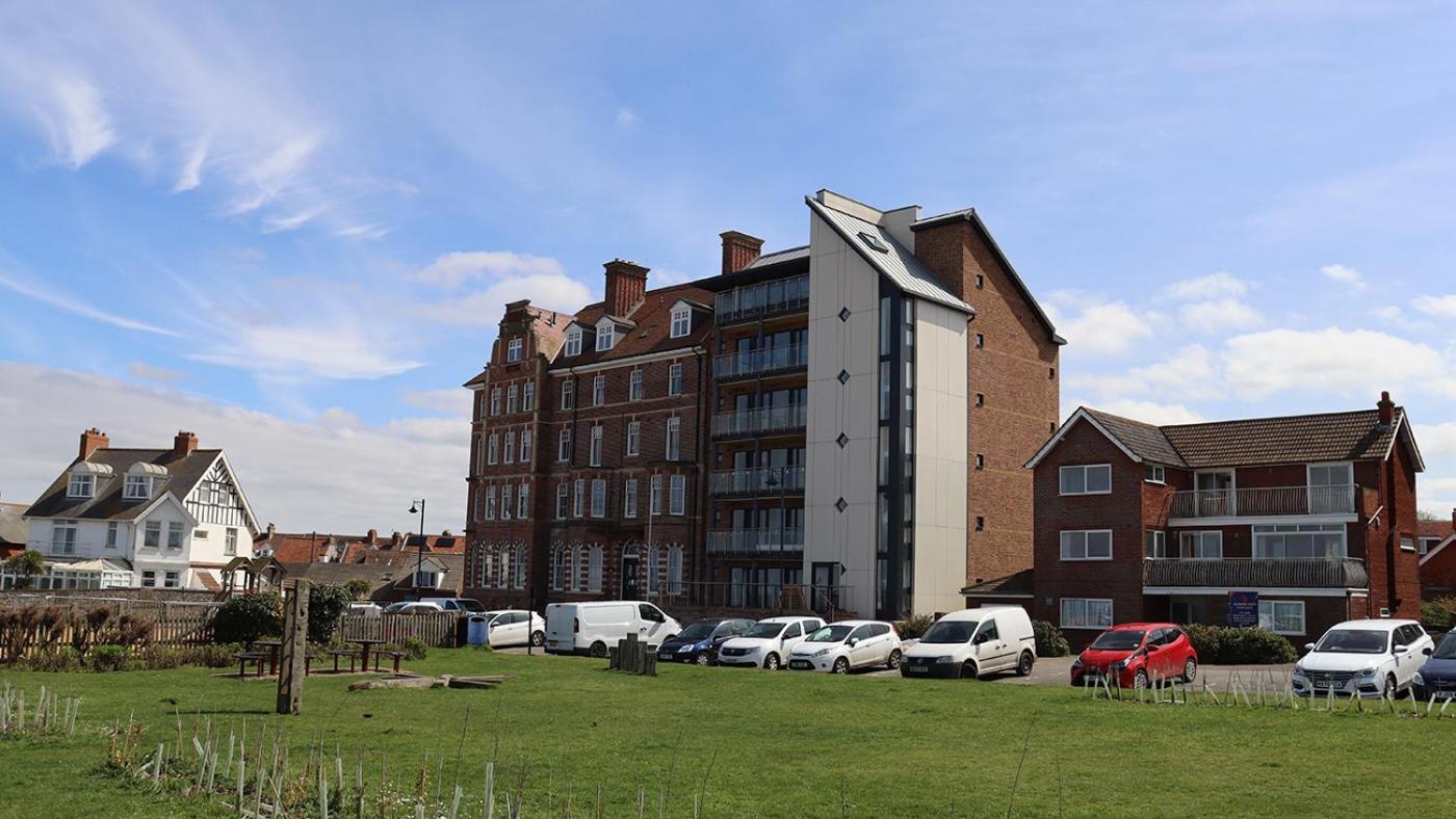 Apartament The Burlington Collection Sheringham Zewnętrze zdjęcie